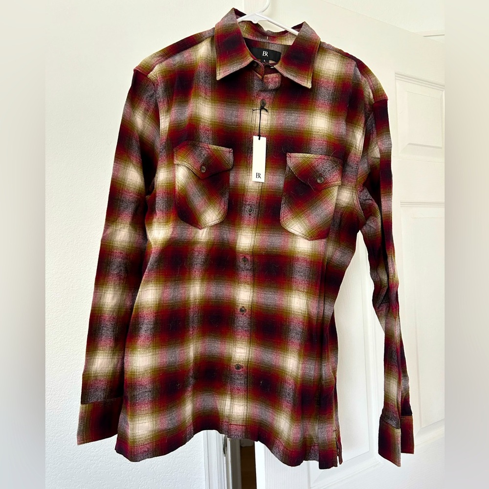 Men’s NWT Banana Republic Flannel